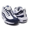 NIKE AIR MAX 95 ESSENTIAL MIDNIGHT NAVY/WHITE CI3705-400画像