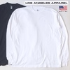 Los Angeles Apparel CREW TEE L/S画像