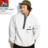 BEN DAVIS HALF SNAP PULLOVER SWEAT -OATMEAL- C-0780061画像