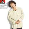 BEN DAVIS BIG CORDUROY CPO JACKET -OFF WHITE- G-0780022画像