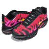 NIKE AIR MAX PLUS TN / SUPREME "FIRE PINK" university red/varsity maize DA1472-600画像