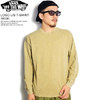 VANS LOGO L/S T-SHIRT -BEIGE- 120K1020600画像