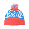 THE NORTH FACE TIC TAC TOE BEANIE FLARE ORANG NN41601画像