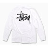 STUSSY Basic Stussy L/S Tee 1995000画像