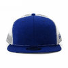 NEW ERA BLANK 9FIFTY SNAPBACK CAP BLUE WHITE NENEF643画像