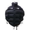 THE NORTH FACE × Maison Margiela Circle Nuptse jacket BLACK S62AN0041画像