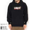 KIKS TYO Oldbox Logo Pullover Hoodie KT2010C-01画像