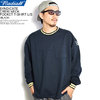 RADIALL SYNDICATE - CREW NECK POCKET T-SHIRT L/S -BLACK- RAD-20AW-CUT015画像