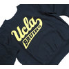 Champion C5-S001 CLASSIC COLLAGE REVERSE WEAVE CREW "UCLA" made in U.S.A. navy画像