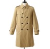 MACKINTOSH RAGLAN SLEEVE TRENCH COAT with det.liner - plain GM-011FD-ANT画像