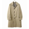 MACKINTOSH RAGLAN SLEEVE REVERSIBELE COAT - BEI / SHEPHERD CHECK - GM-112-BEI-SPHD画像