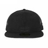 NEW ERA BLANK 59FIFTY FITTED CAP BLACK NENEF636画像