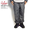 COOKMAN CHEF PANTS WOOL MIX STRIPE -LIGHT GRAY- 231-03803画像