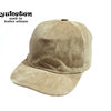 YUKETEN ITALY SUEDE CAP khaki画像