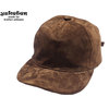 YUKETEN ITALY SUEDE CAP snuff画像