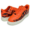 NIKE AIR FORCE 1 07 SKELETON QS starfish/starfish-black CU8067-800画像