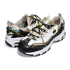 SKECHERS PREMIUM HERITAGE D LITES GLAMOROUS VIEW BLACK/GOLD 149245-BKGD画像