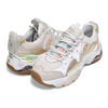 SKECHERS PREMIUM HERITAGE D LITES 3.0 AIR SPARKLING LADY NATURAL/GOLD 149244-NTGD画像