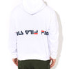 FILA Back Line Print Pullover Hoodie FM5415画像