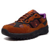 le coq sportif L-WANDERER BROWN QL1QJC60BW画像