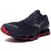 MIZUNO WAVE PROPHECY 9 NAVY/GREY/RED J1GC200025画像