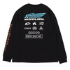 atmos SUPPLIER LS TEE BLACK AT20-076-BLK画像