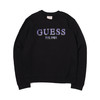 GUESS ALLEN CN FLEECE BLACK M0BQ76K9V31-JBL画像