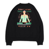 atmos MOVE ON SWEAT CREW BLACK AT20-075-BLK画像