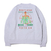 atmos MOVE ON SWEAT CREW GRAY AT20-075-GRY画像