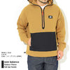 new balance Outdoor Fleece Half Zip Hoodie AMT03531画像