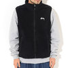 STUSSY Block Sherpa Vest 118390画像