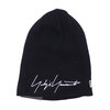 Yohji Yamamoto × NEW ERA 20AW SOFT ACRYLIC BEANIE NAVY画像