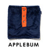 APPLEBUM Neck Warmer NAVY画像