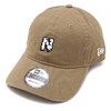 NEW ERA 9THRTY スモークロゴ B.KHAKI 12540700画像