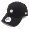 NEW ERA 9THRTY スモークロゴ BLACK 12540699画像