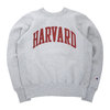 Champion MADE IN USA REVERSE WEAVE CREW NECK SWEAT SHIRT HARVARD UNIVERSITY C5-S002-070画像