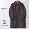 Kaptain Sunshine Glen Plaid Traveller Coat BRITISH BLUEFACED DOUBLE CLOTH MELTON KS-20FCO02画像