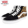 VANS Sk8-Hi Black/True White Leopard VN0A4U3C3I6画像