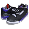 JORDAN BRAND AIR JORDAN 3 RETRO COURT PURPLE black/court purple-cement grey CT8532-050画像