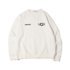 UGG TOKYO LOGO SWEAT WHITE 20AW-UGTP08-WHT画像