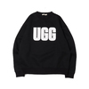 UGG FRON BIG LOGO SWEAT BLACK 20AW-UGTP10-BLK画像