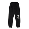 UGG BOX LOGO SWEAT PANTS BLACK 20AW-UGPT02-BLK画像