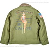 TOYS McCOY N-1 DECK JACKET MARILYN MONROE "U.S.S. BENNINGTON" TMJ2029画像