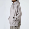 marka SIDE ZIP HOODIE - spain pima cotton fleece - M20C-18CS02C画像