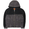 Levi's PREMIUM HOODED HYBRID SHERPA TRUCKER JACKET 28875-0006画像