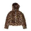 UGG Mandy Faux Fur Hoodie LEOPARD 1106679-LDI画像