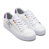 DC SHOES Ws CHELSEA PLUS SE SN WHITE/ORANGE/PURPLE DW206006-XWNP画像