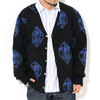 STUSSY Mohair Mask Cardigan 117084画像