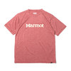 Marmot LOGO H/S CREW RED TOMPJA47-DRD画像