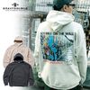 GRAVYSOURCE WALL HOODY GS21-HSW05画像